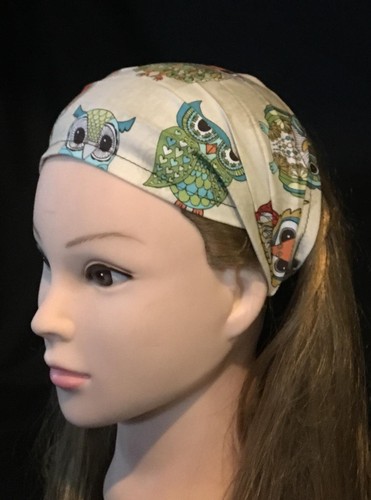 Fascia per capelli testa