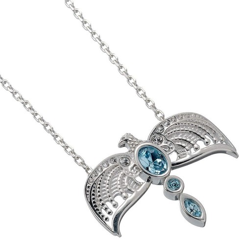 Collana cristallo argento