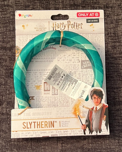 Fascia harry potter serpeverde - potter,