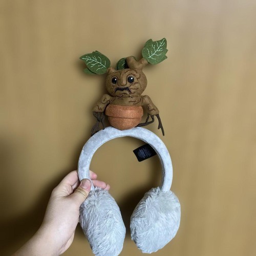 Harry potter mandrake earmuffs - harry,