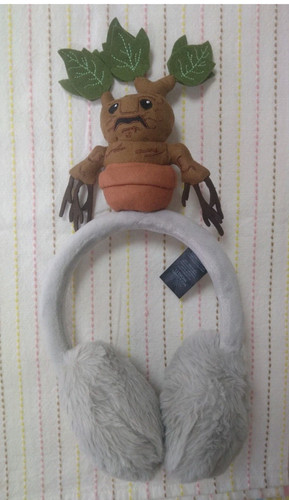 Harry potter mandrake ear - harry,