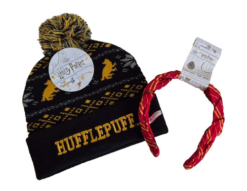 Harry potter set hufflepuff - harry,
