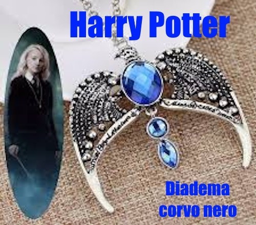 Collana harry potter - harry,