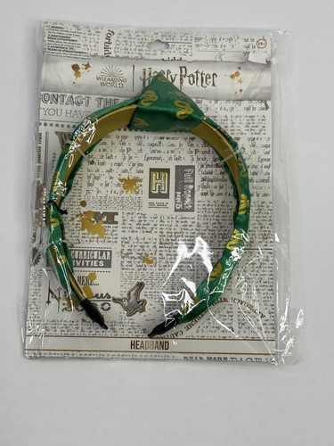 Slytherin knotted headband - slytherin,