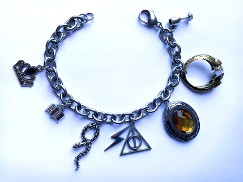 Bracciale collana horcrux - bracciale,